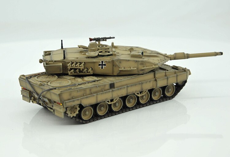 1/72 German army L2a5 main battle tank vs pzh2000 self propelled gun Alloy collection model