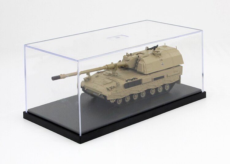 1/72 German army L2a5 main battle tank vs pzh2000 self propelled gun Alloy collection model