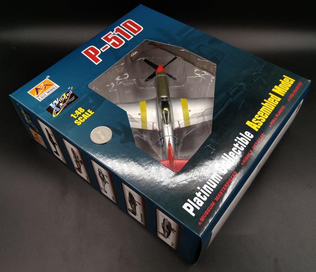 1: 48 World War II American p51D fighter model Trumpeter 39301 Finished product collection model 1: 48 World War II American p51D fighter model Trumpeter 39301 Finished product collection model