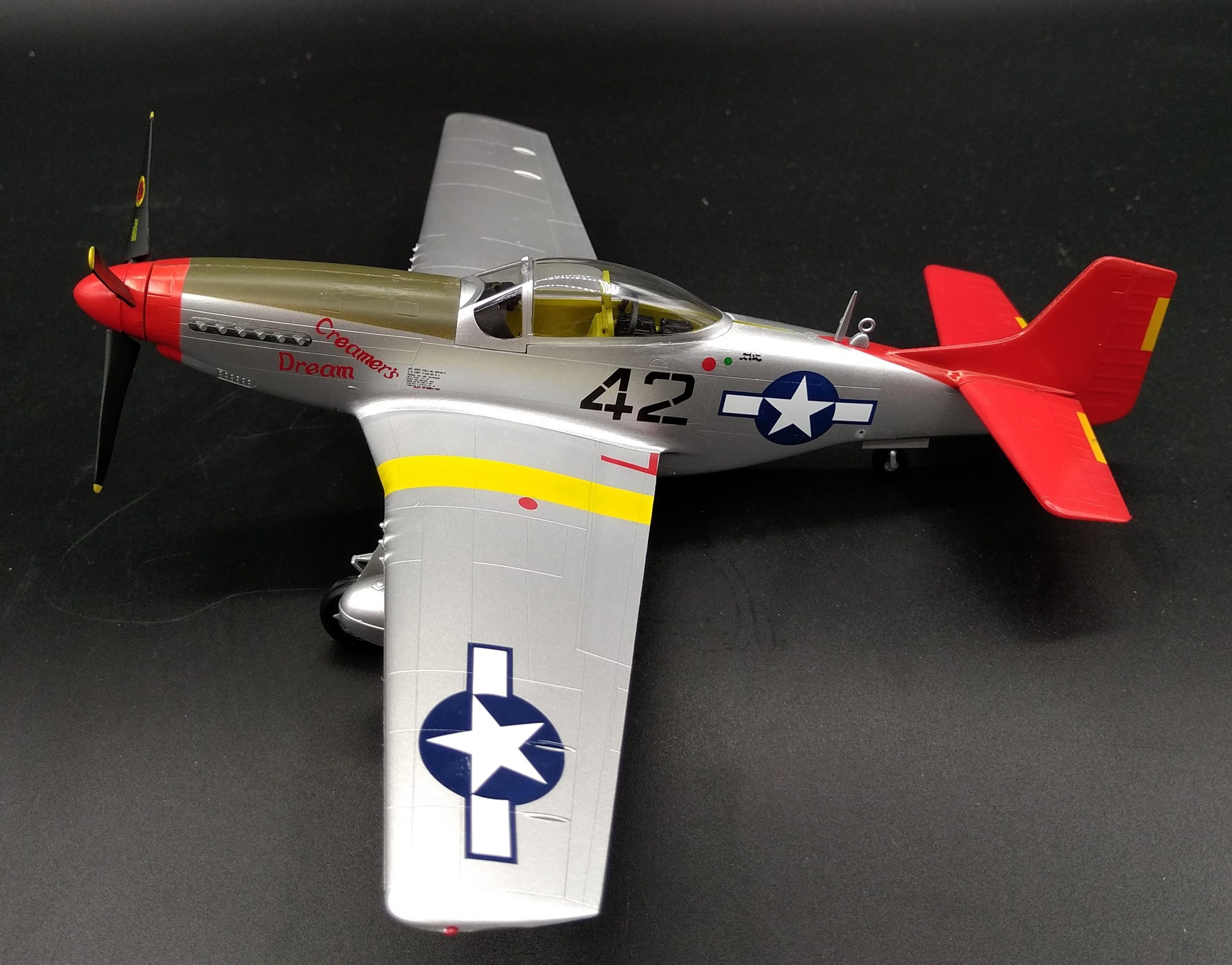 1: 48 World War II American p51D fighter model Trumpeter 39301 Finished product collection model 1: 48 World War II American p51D fighter model Trumpeter 39301 Finished product collection model
