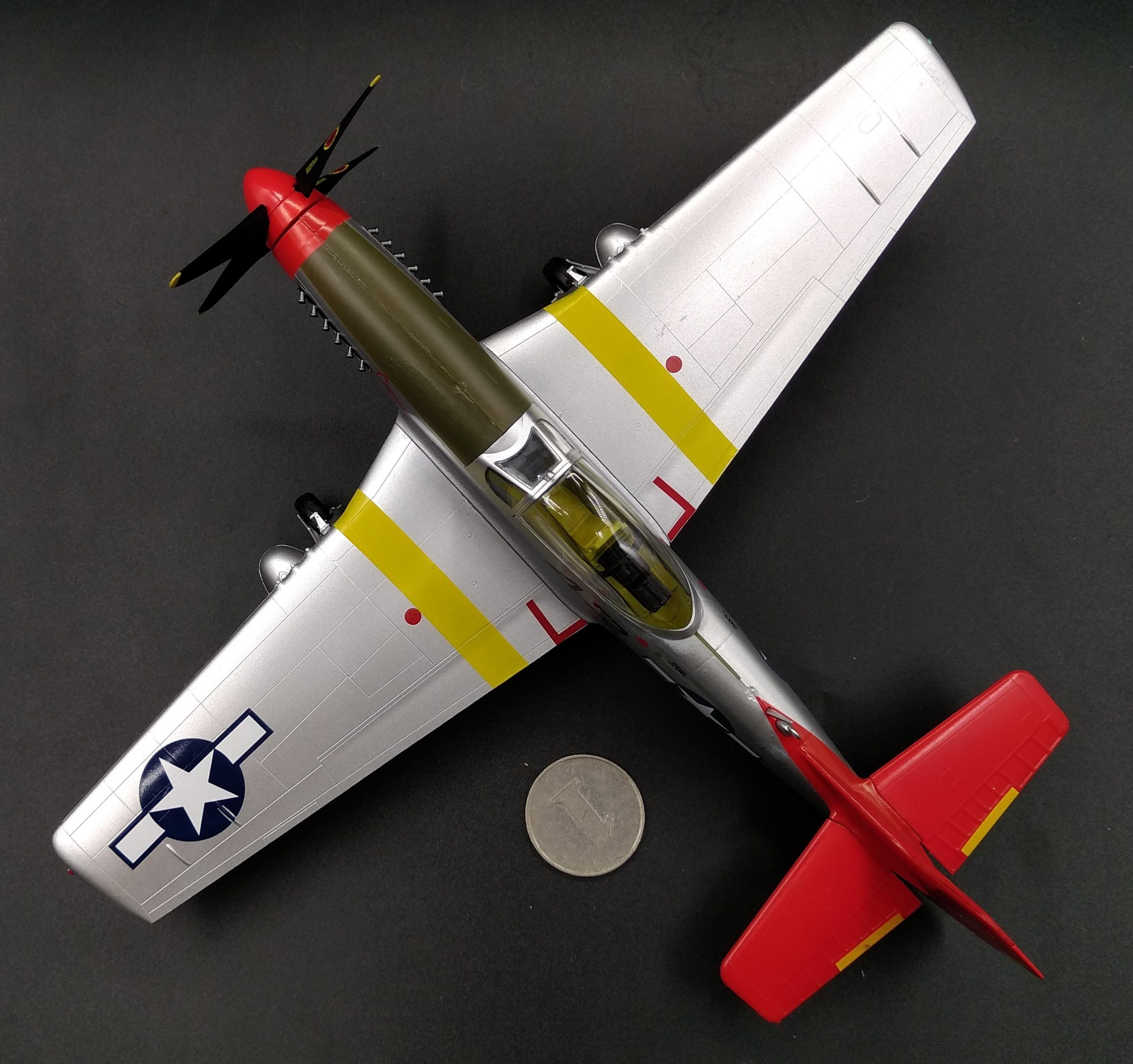 1: 48 World War II American p51D fighter model Trumpeter 39301 Finished product collection model 1: 48 World War II American p51D fighter model Trumpeter 39301 Finished product collection model