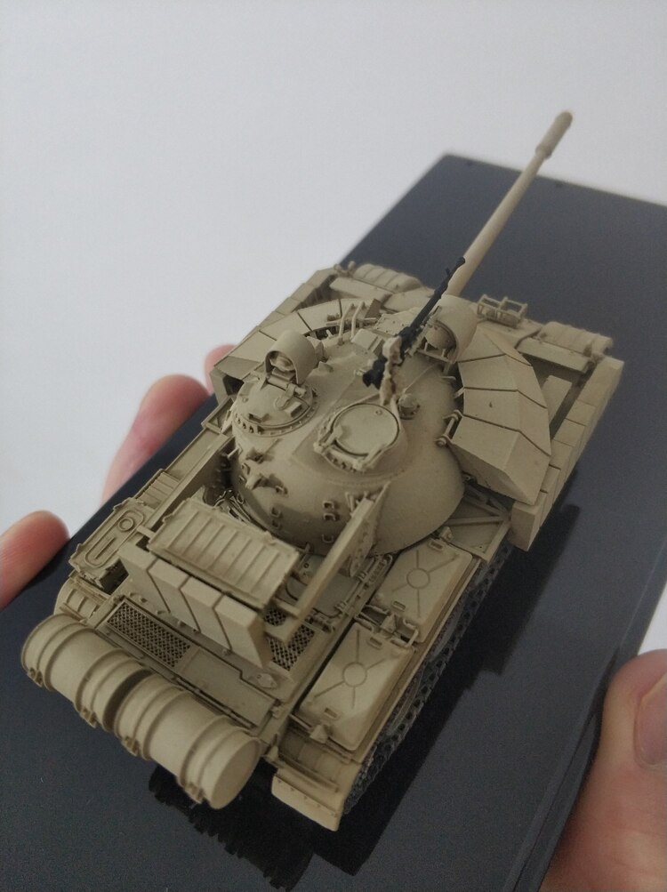 Fine 1 / 72 Iraq t-55 main station tank enigma Finished product collection model