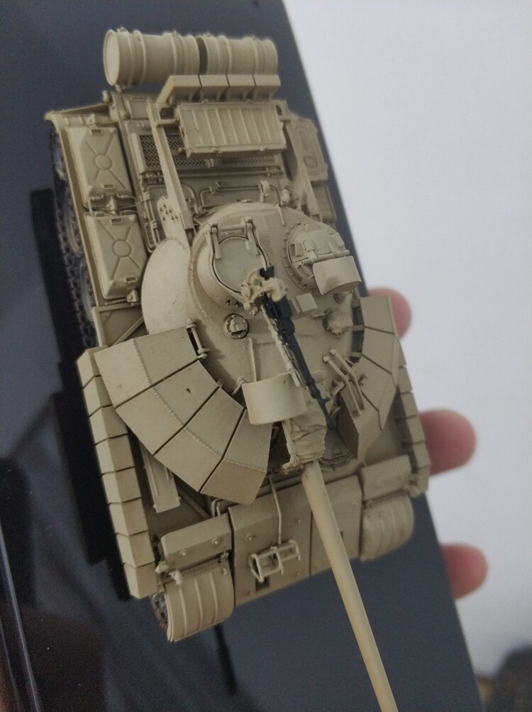 Fine 1 / 72 Iraq t-55 main station tank enigma Finished product collection model