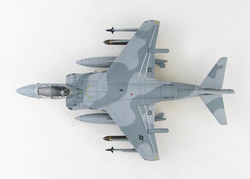 Fine 1 / 72 US Marine Corps AV-8B VTOL fighter HA2624 Alloy collection model