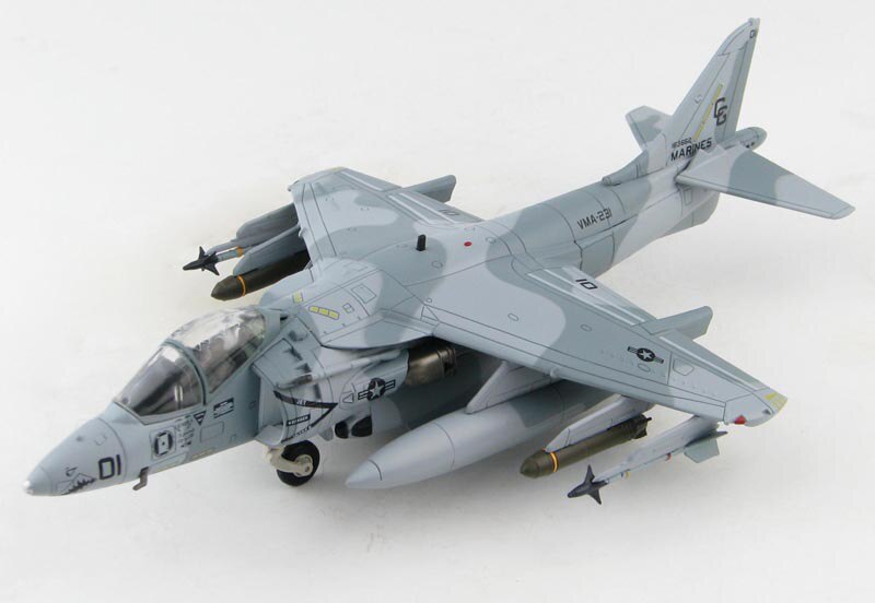 Fine 1 / 72 US Marine Corps AV-8B VTOL fighter HA2624 Alloy collection model