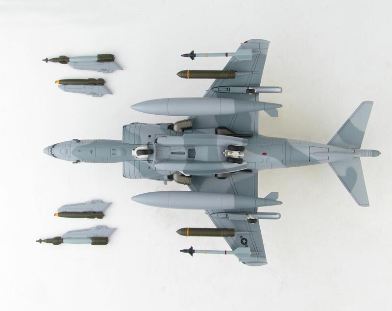 Fine 1 / 72 US Marine Corps AV-8B VTOL fighter HA2624 Alloy collection model