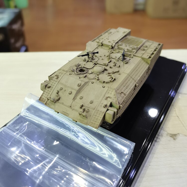 1: 72 Israeli Achzarit armoured personnel transport tank Finished product collection model Slight aging 1: 72 Israeli Achzarit armoured personnel transport tank Finished product collection model Slight aging