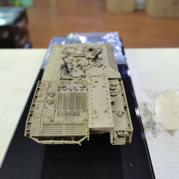 1: 72 Israeli Achzarit armoured personnel transport tank Finished product collection model Slight aging 1: 72 Israeli Achzarit armoured personnel transport tank Finished product collection model Slight aging