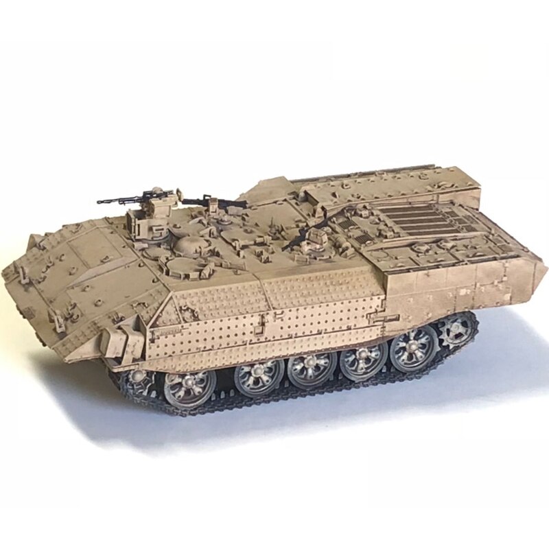 1: 72 Israeli Achzarit armoured personnel transport tank Finished product collection model Slight aging 1: 72 Israeli Achzarit armoured personnel transport tank Finished product collection model Slight aging