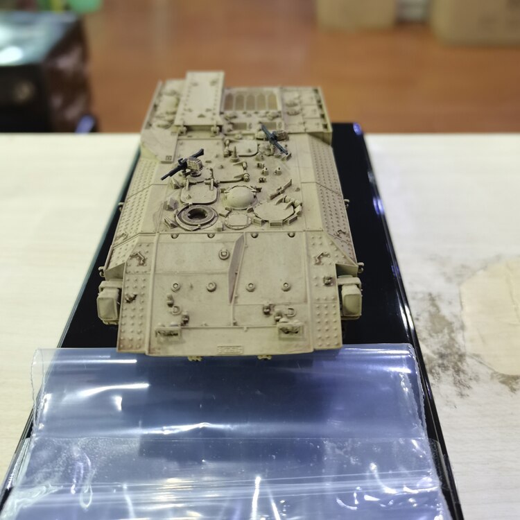 1: 72 Israeli Achzarit armoured personnel transport tank Finished product collection model Slight aging 1: 72 Israeli Achzarit armoured personnel transport tank Finished product collection model Slight aging