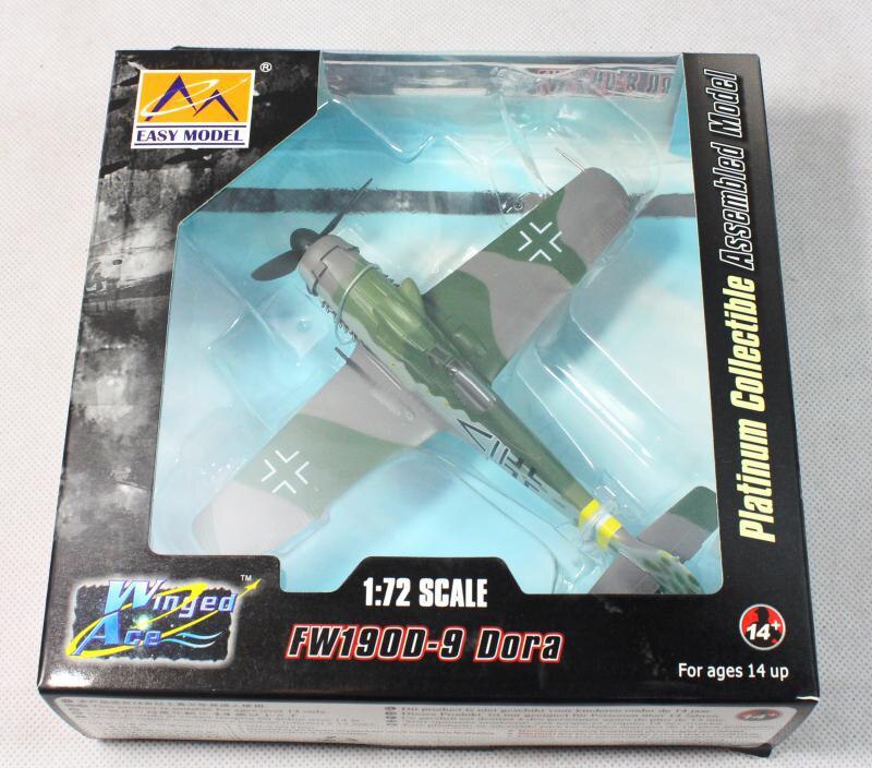 1:72 German FW 190D-9 aircraft model Trumpeter 37264 Collection model 1:72 German FW 190D-9 aircraft model Trumpeter 37264 Collection model