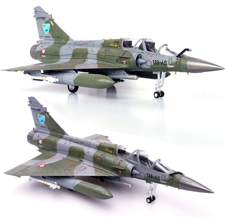 Fine 1 / 72 French air force mirage 2000D two seater fighter 650 635 Alloy finished product model Fine 1 / 72 French air force mirage 2000D two seater fighter 650 635 Alloy finished product model