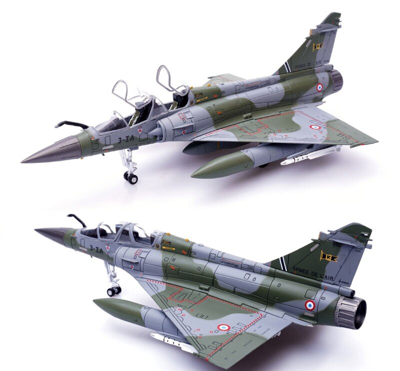 Fine 1 / 72 French air force mirage 2000D two seater fighter 650 635 Alloy finished product model Fine 1 / 72 French air force mirage 2000D two seater fighter 650 635 Alloy finished product model
