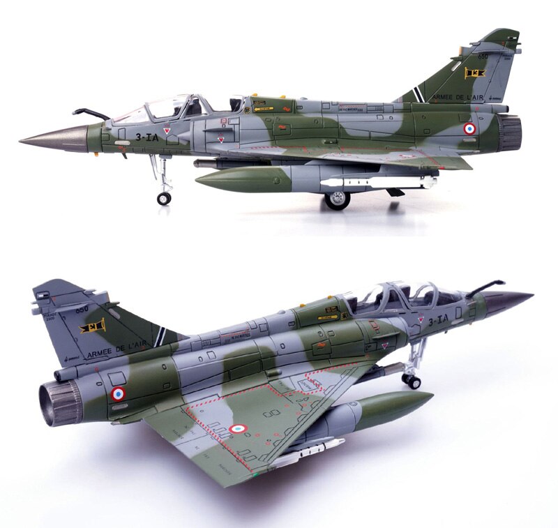 Fine 1 / 72 French air force mirage 2000D two seater fighter 650 635 Alloy finished product model Fine 1 / 72 French air force mirage 2000D two seater fighter 650 635 Alloy finished product model