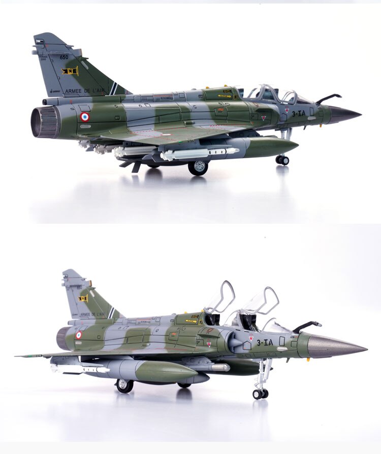 Fine 1 / 72 French air force mirage 2000D two seater fighter 650 635 Alloy finished product model Fine 1 / 72 French air force mirage 2000D two seater fighter 650 635 Alloy finished product model