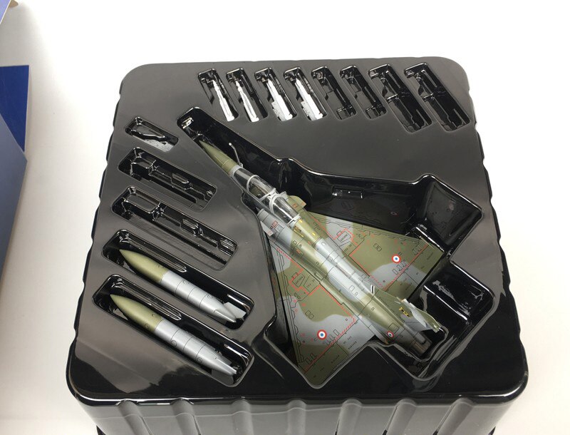 Fine 1 / 72 French air force mirage 2000D two seater fighter 650 635 Alloy finished product model Fine 1 / 72 French air force mirage 2000D two seater fighter 650 635 Alloy finished product model