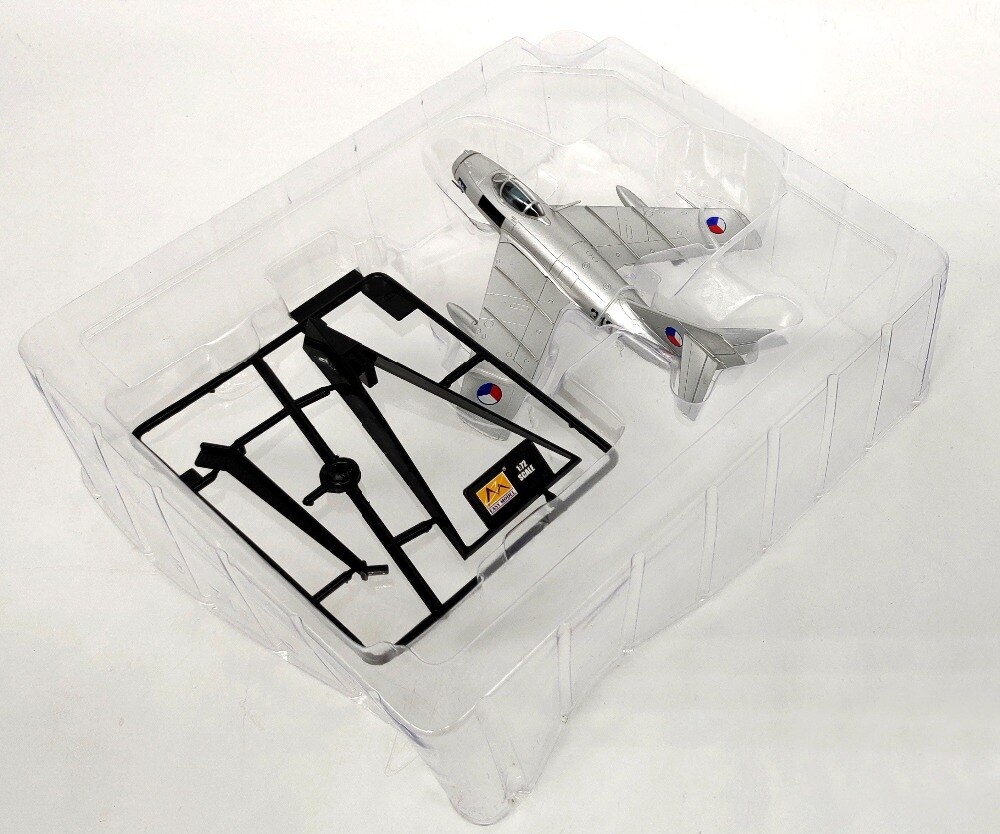 1:72 Czech air force Mig15 fighter model Trumpeter Finished product 37132