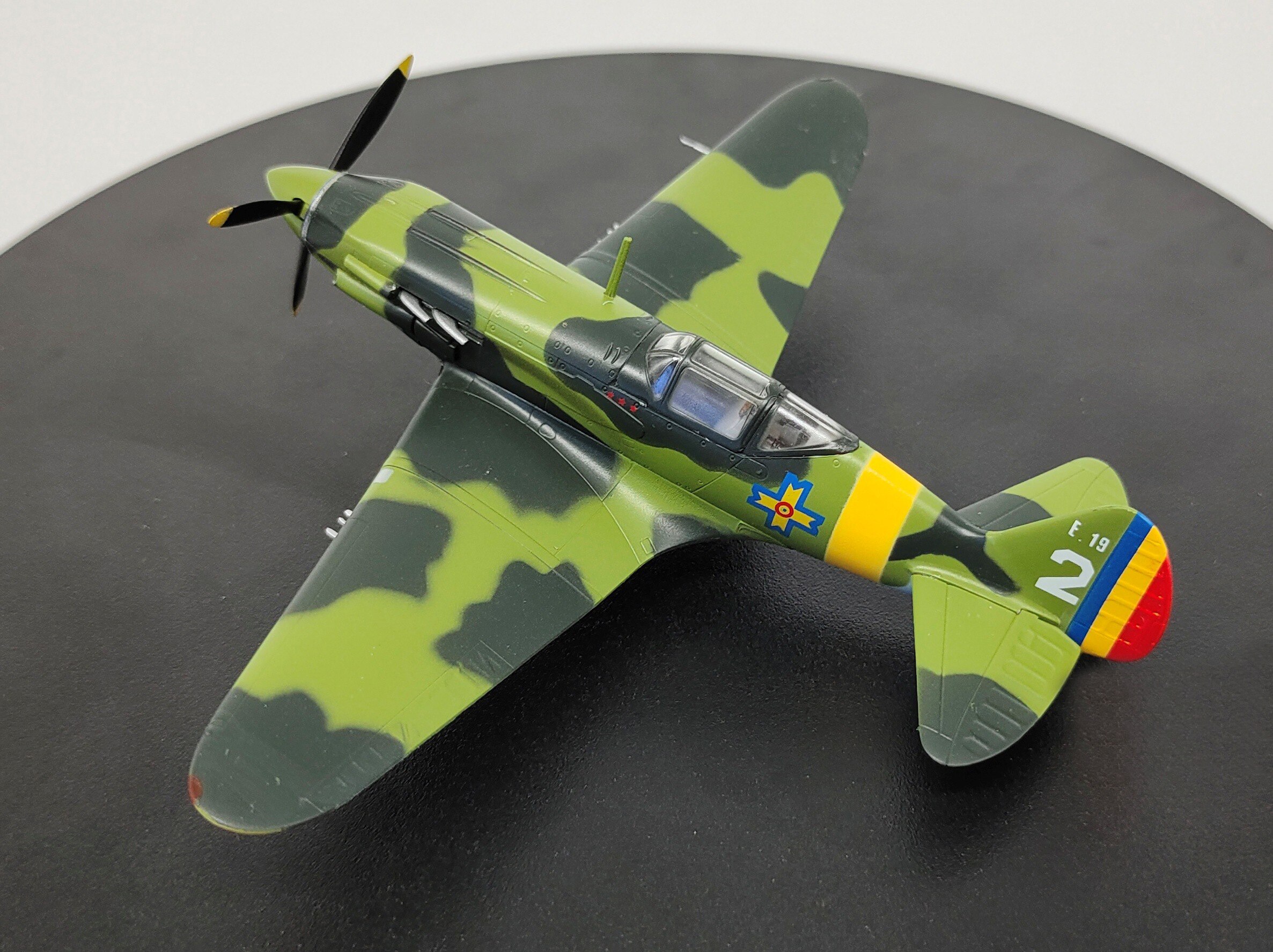 1: 72 World War II Soviet mig-3 fighter Romanian Air Force Finished product model 37222
