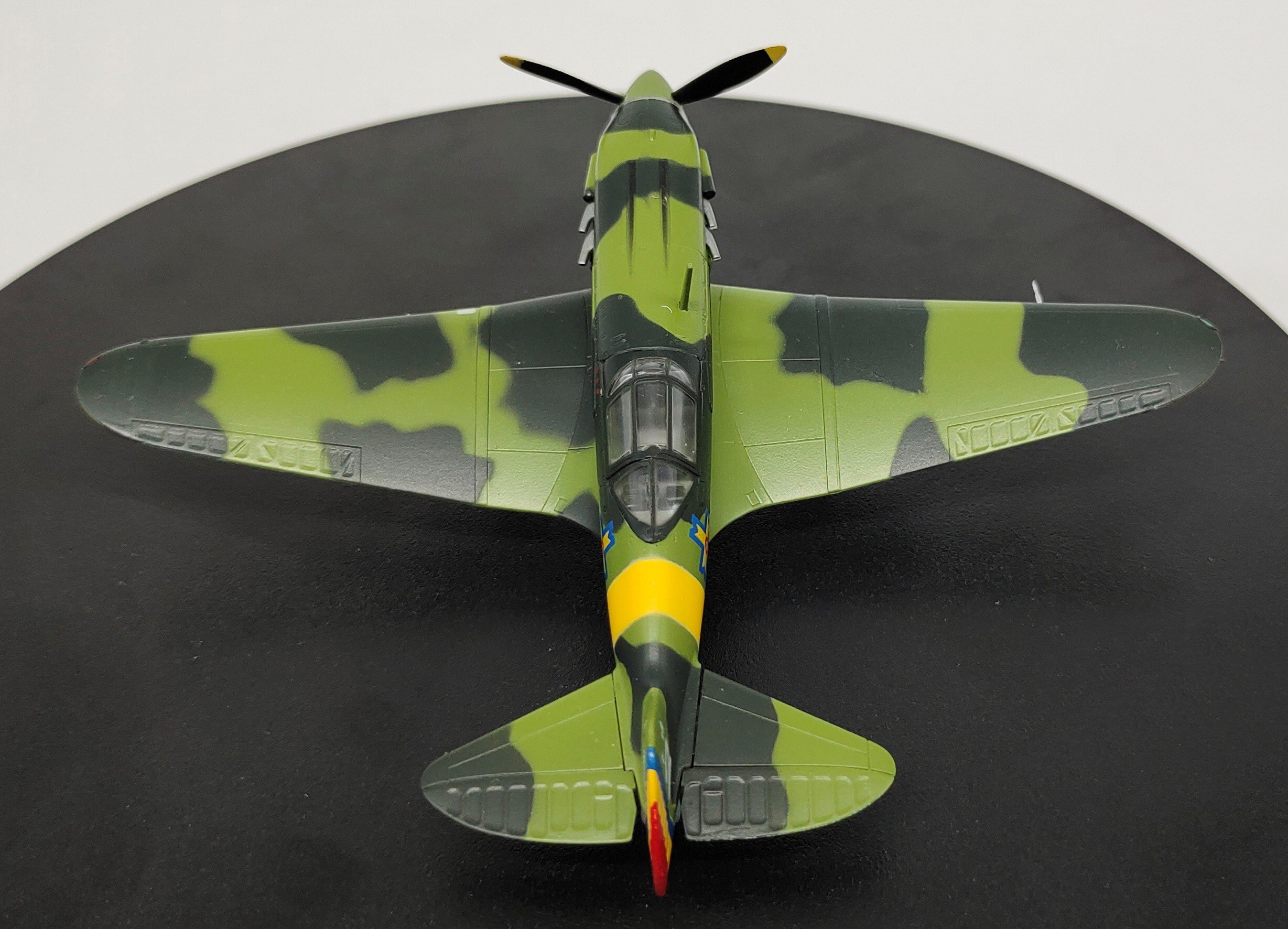 1: 72 World War II Soviet mig-3 fighter Romanian Air Force Finished product model 37222
