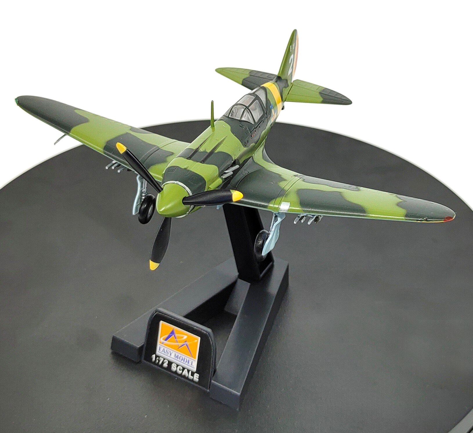 1: 72 World War II Soviet mig-3 fighter Romanian Air Force Finished product model 37222