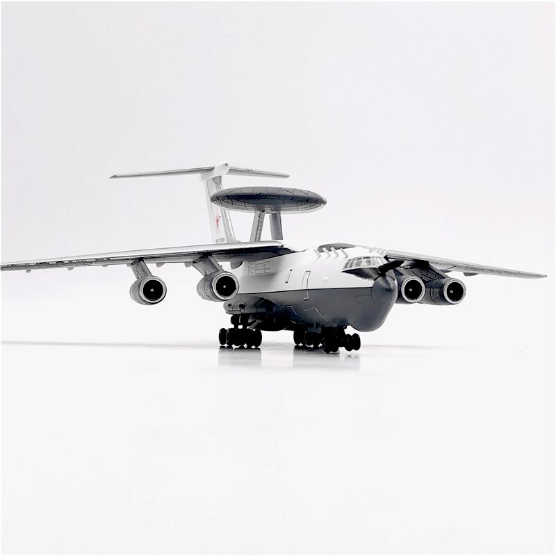 1/200 Soviet A-50 mainstay early warning aircraft model Semi alloy collection model 1/200 Soviet A-50 mainstay early warning aircraft model Semi alloy collection model