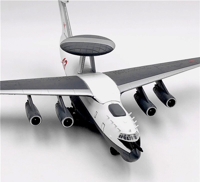 1/200 Soviet A-50 mainstay early warning aircraft model Semi alloy collection model 1/200 Soviet A-50 mainstay early warning aircraft model Semi alloy collection model