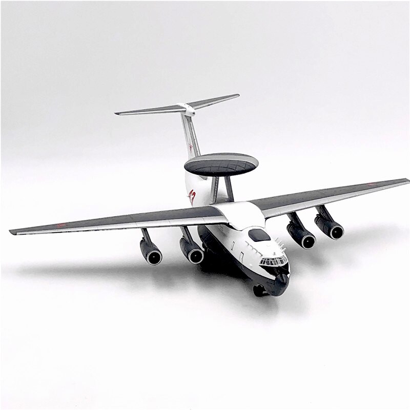 1/200 Soviet A-50 mainstay early warning aircraft model Semi alloy collection model 1/200 Soviet A-50 mainstay early warning aircraft model Semi alloy collection model