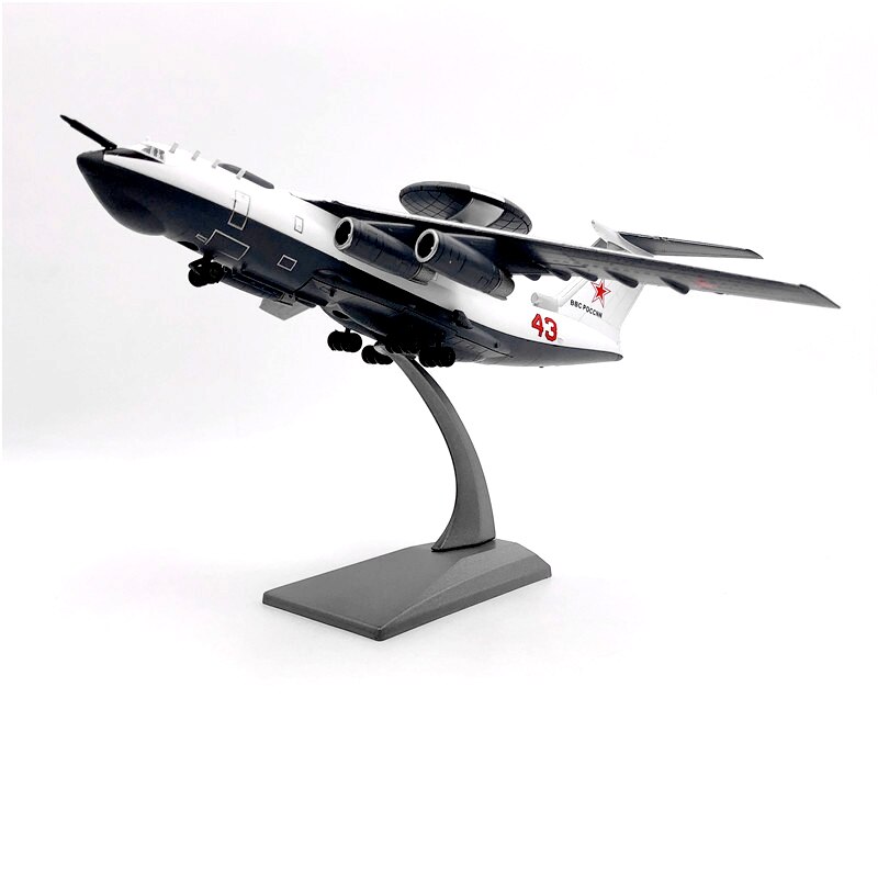 1/200 Soviet A-50 mainstay early warning aircraft model Semi alloy collection model 1/200 Soviet A-50 mainstay early warning aircraft model Semi alloy collection model