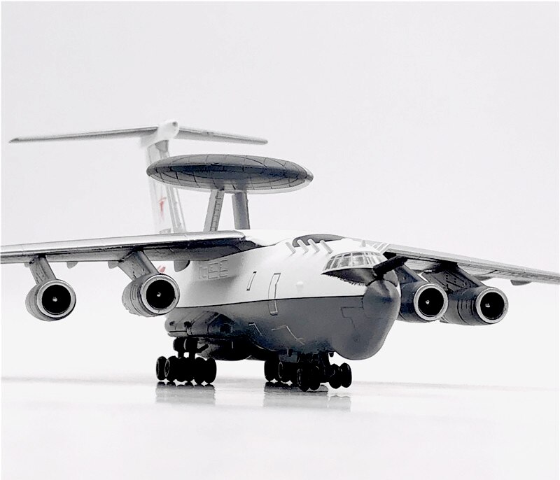 1/200 Soviet A-50 mainstay early warning aircraft model Semi alloy collection model 1/200 Soviet A-50 mainstay early warning aircraft model Semi alloy collection model