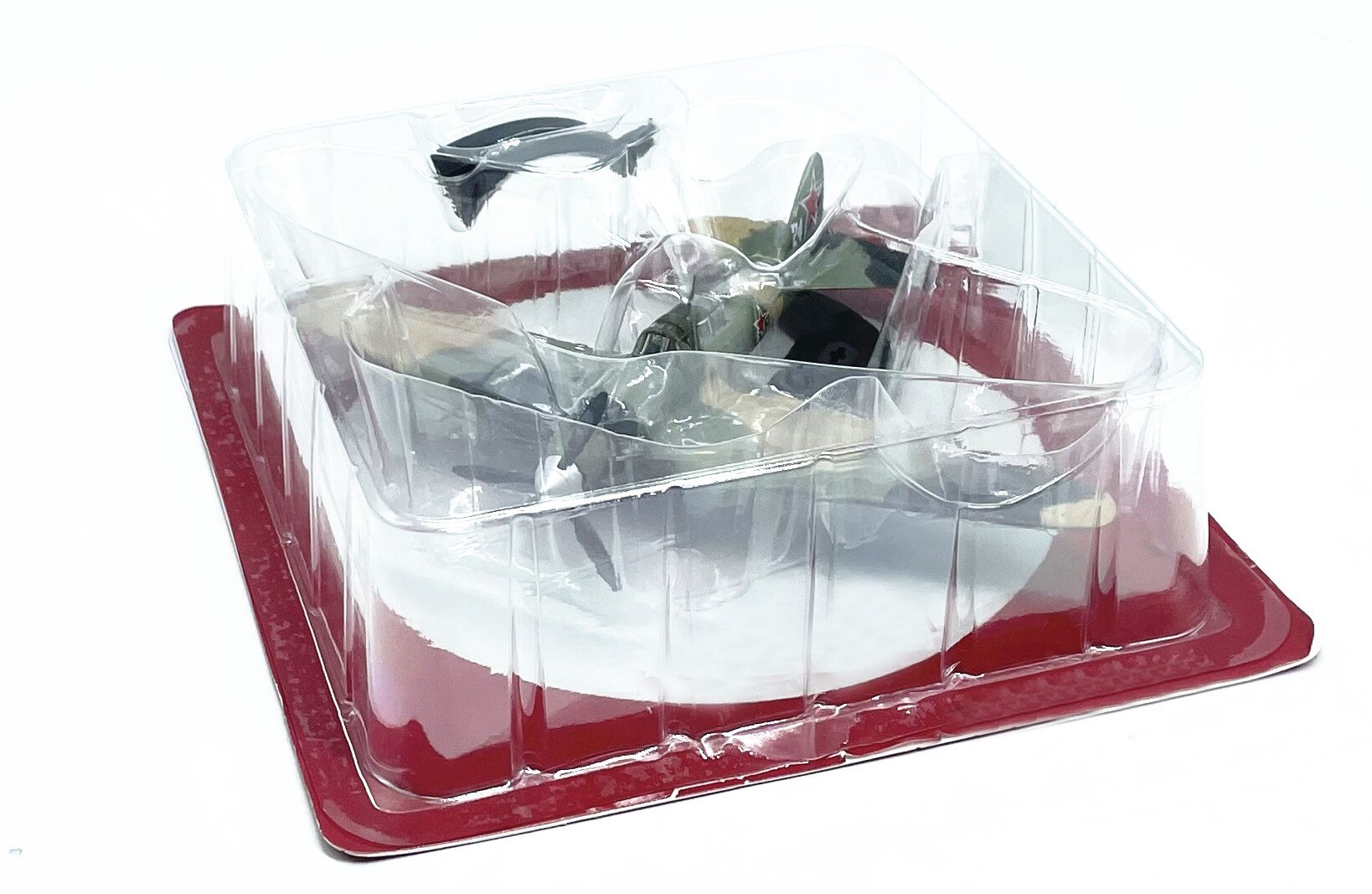 1: 72 World War II Soviet air force il-2m3 fighter model Alloy static model finished product