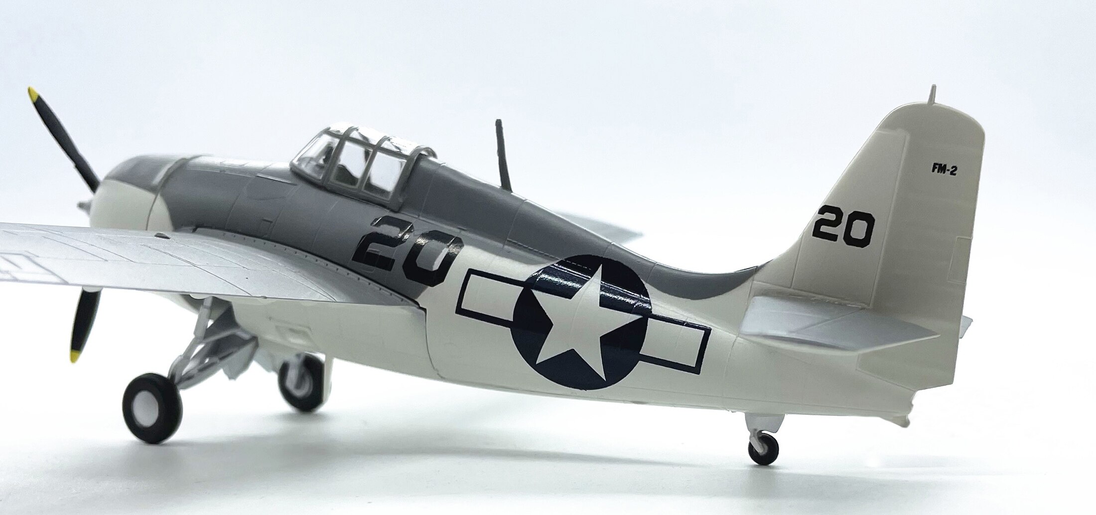 1: 72 World War II US F4F fighter model Trumpeter 37250 Finished product collection 1: 72 World War II US F4F fighter model Trumpeter 37250 Finished product collection