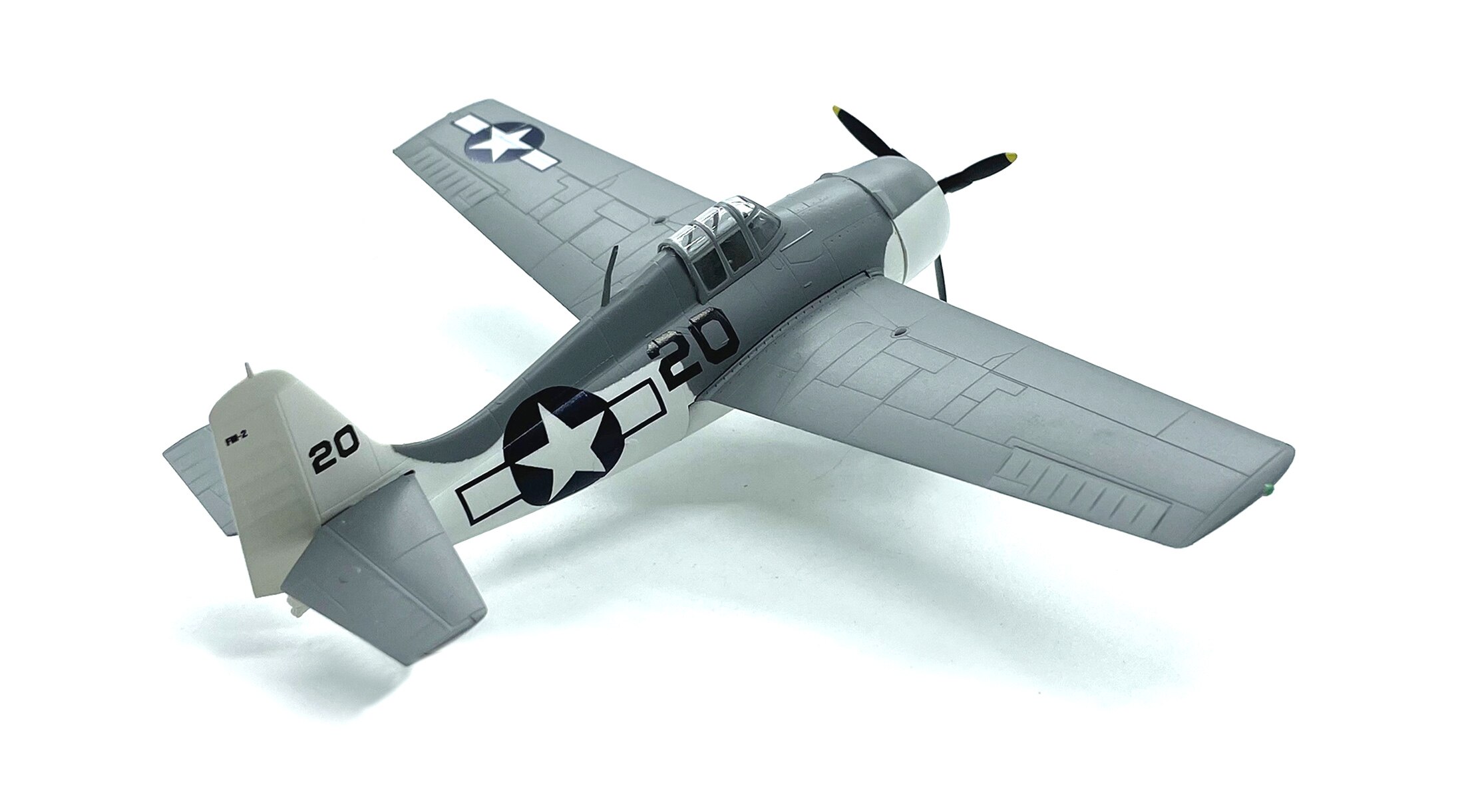 1: 72 World War II US F4F fighter model Trumpeter 37250 Finished product collection 1: 72 World War II US F4F fighter model Trumpeter 37250 Finished product collection