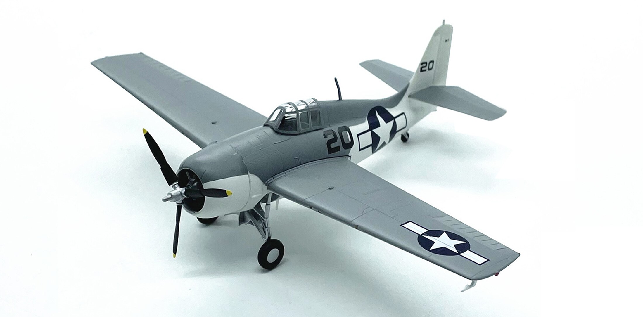 1: 72 World War II US F4F fighter model Trumpeter 37250 Finished product collection 1: 72 World War II US F4F fighter model Trumpeter 37250 Finished product collection