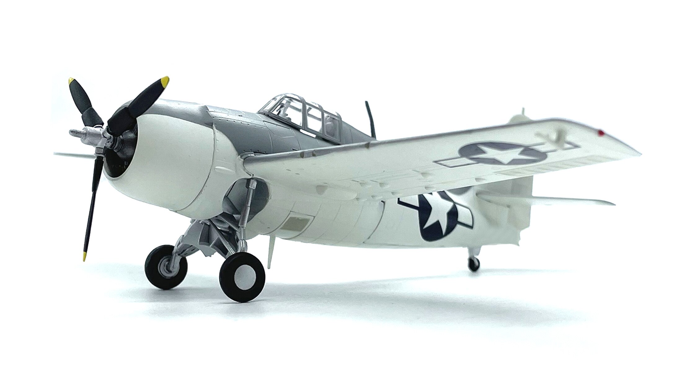 1: 72 World War II US F4F fighter model Trumpeter 37250 Finished product collection 1: 72 World War II US F4F fighter model Trumpeter 37250 Finished product collection