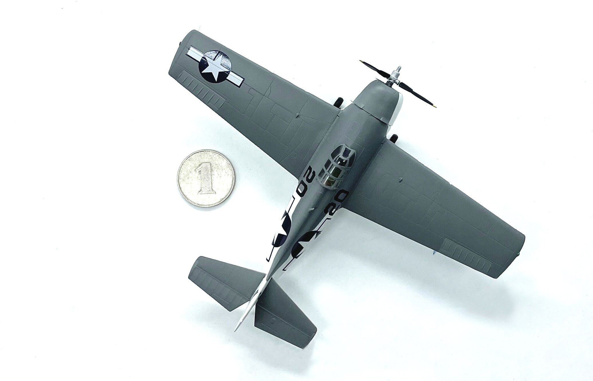 1: 72 World War II US F4F fighter model Trumpeter 37250 Finished product collection 1: 72 World War II US F4F fighter model Trumpeter 37250 Finished product collection