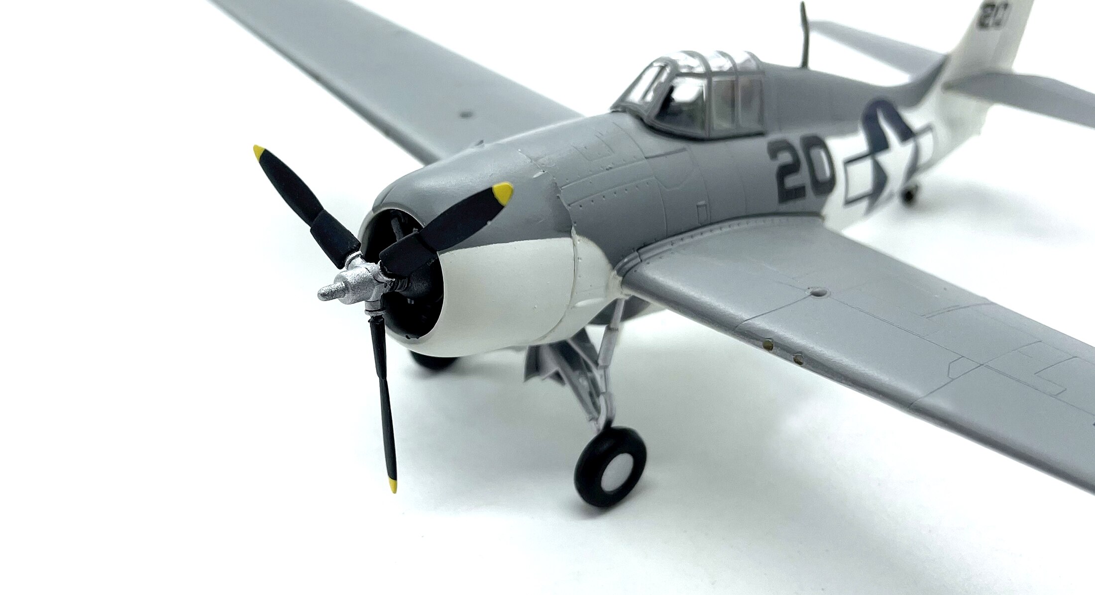 1: 72 World War II US F4F fighter model Trumpeter 37250 Finished product collection 1: 72 World War II US F4F fighter model Trumpeter 37250 Finished product collection