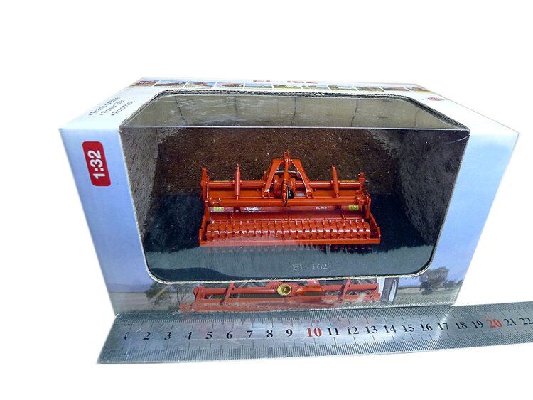 Fine 1:32 4199 El 162 land reclamation machine Tractor parts model Alloy collection model Fine 1:32 4199 El 162 land reclamation machine Tractor parts model Alloy collection model