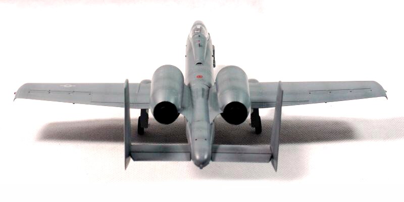 Trumpeter 37114 1:72 US Air Force A-10 fighter model Collection model Trumpeter 37114 1:72 US Air Force A-10 fighter model Collection model