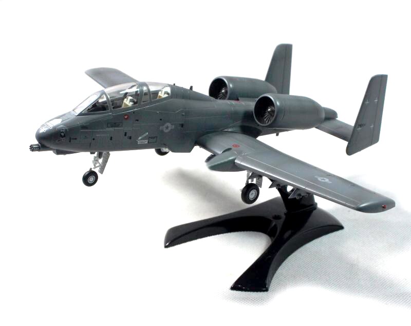 Trumpeter 37114 1:72 US Air Force A-10 fighter model Collection model Trumpeter 37114 1:72 US Air Force A-10 fighter model Collection model