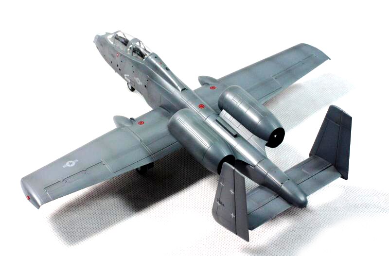 Trumpeter 37114 1:72 US Air Force A-10 fighter model Collection model Trumpeter 37114 1:72 US Air Force A-10 fighter model Collection model