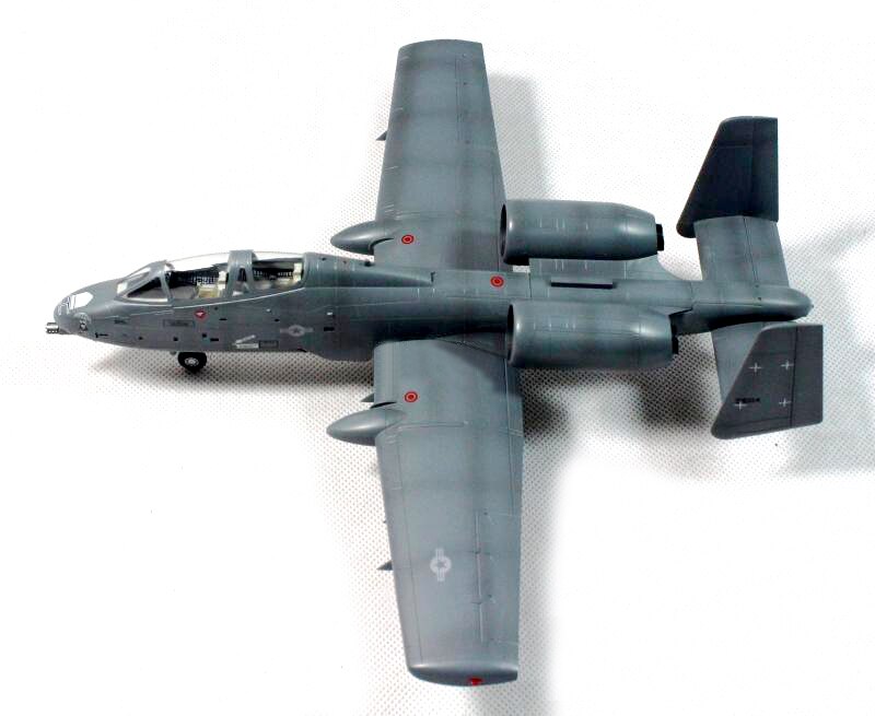 Trumpeter 37114 1:72 US Air Force A-10 fighter model Collection model Trumpeter 37114 1:72 US Air Force A-10 fighter model Collection model