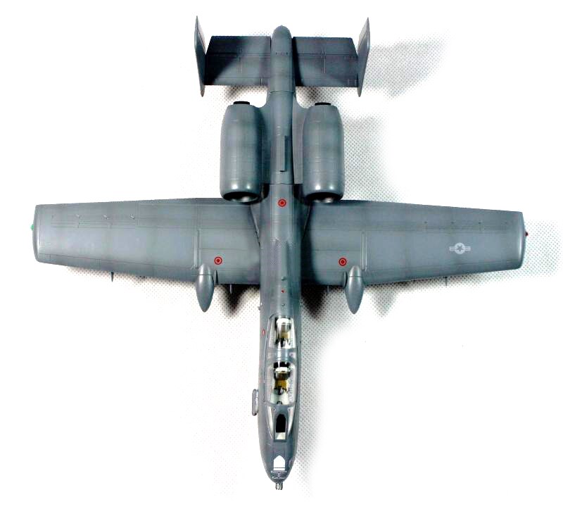 Trumpeter 37114 1:72 US Air Force A-10 fighter model Collection model Trumpeter 37114 1:72 US Air Force A-10 fighter model Collection model