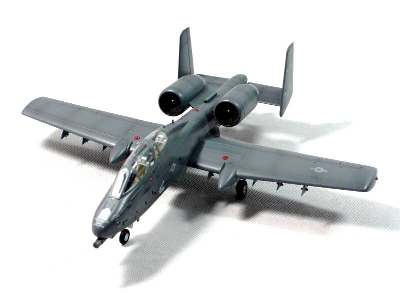 Trumpeter 37114 1:72 US Air Force A-10 fighter model Collection model Trumpeter 37114 1:72 US Air Force A-10 fighter model Collection model