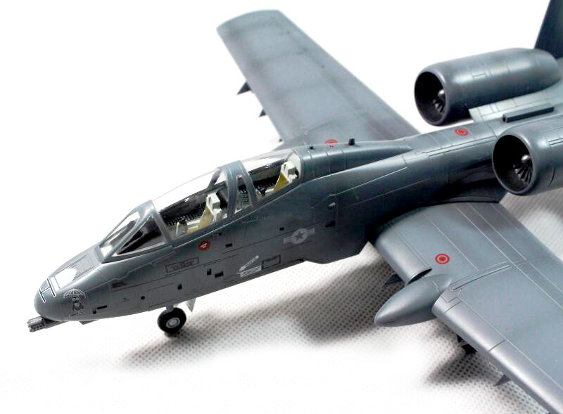 Trumpeter 37114 1:72 US Air Force A-10 fighter model Collection model Trumpeter 37114 1:72 US Air Force A-10 fighter model Collection model