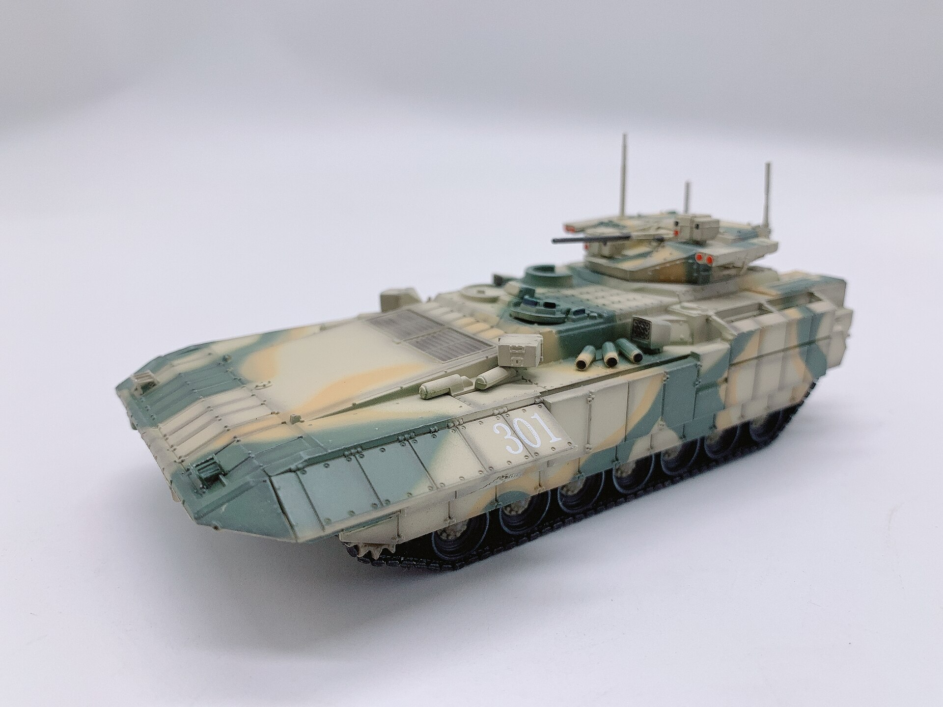 Military model 1:72 Russian T-15 Heavy Walker Model Fine Collection Model Military model 1:72 Russian T-15 Heavy Walker Model Fine Collection Model