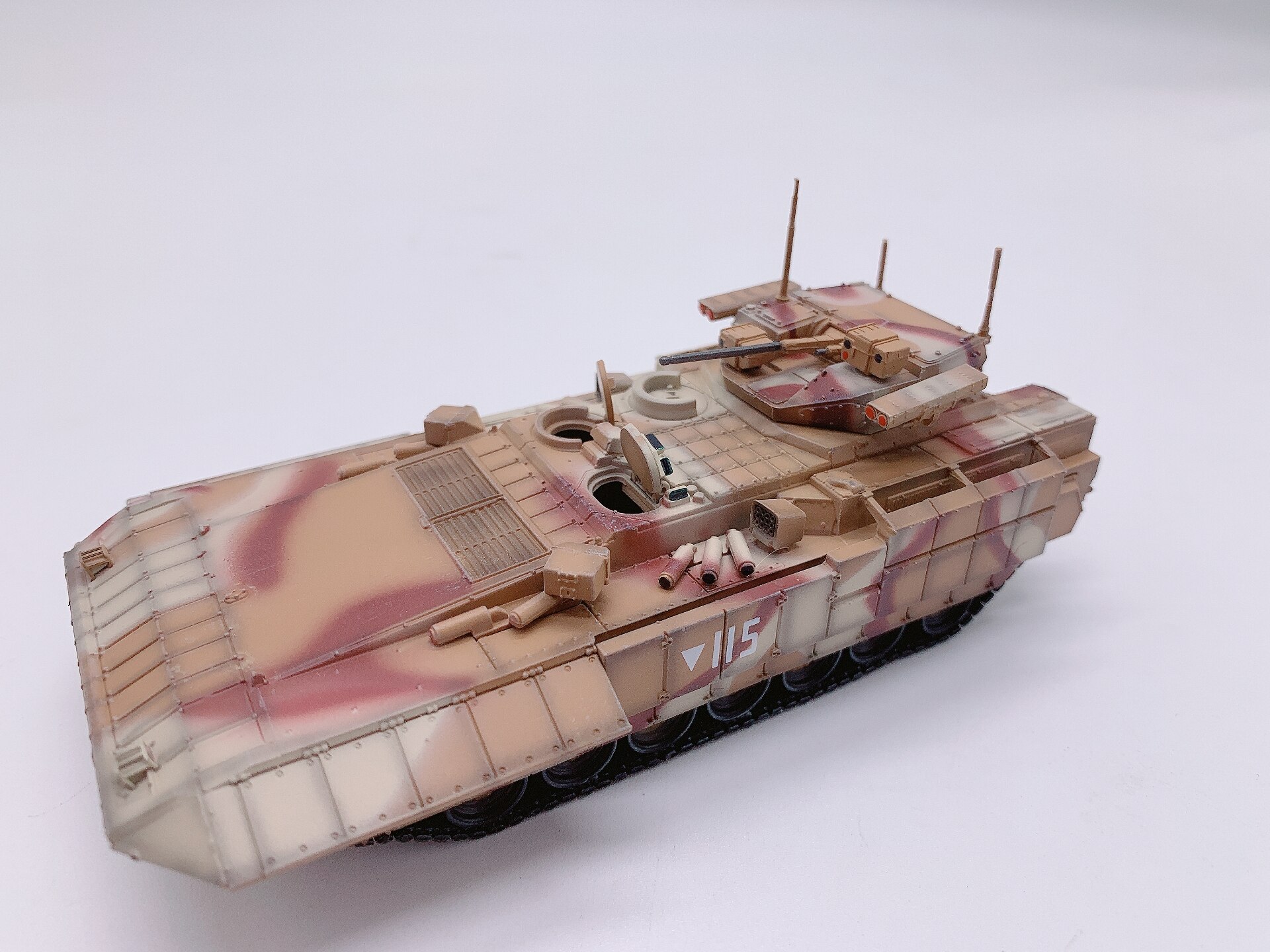 Military model 1:72 Russian T-15 Heavy Walker Model Fine Collection Model Military model 1:72 Russian T-15 Heavy Walker Model Fine Collection Model