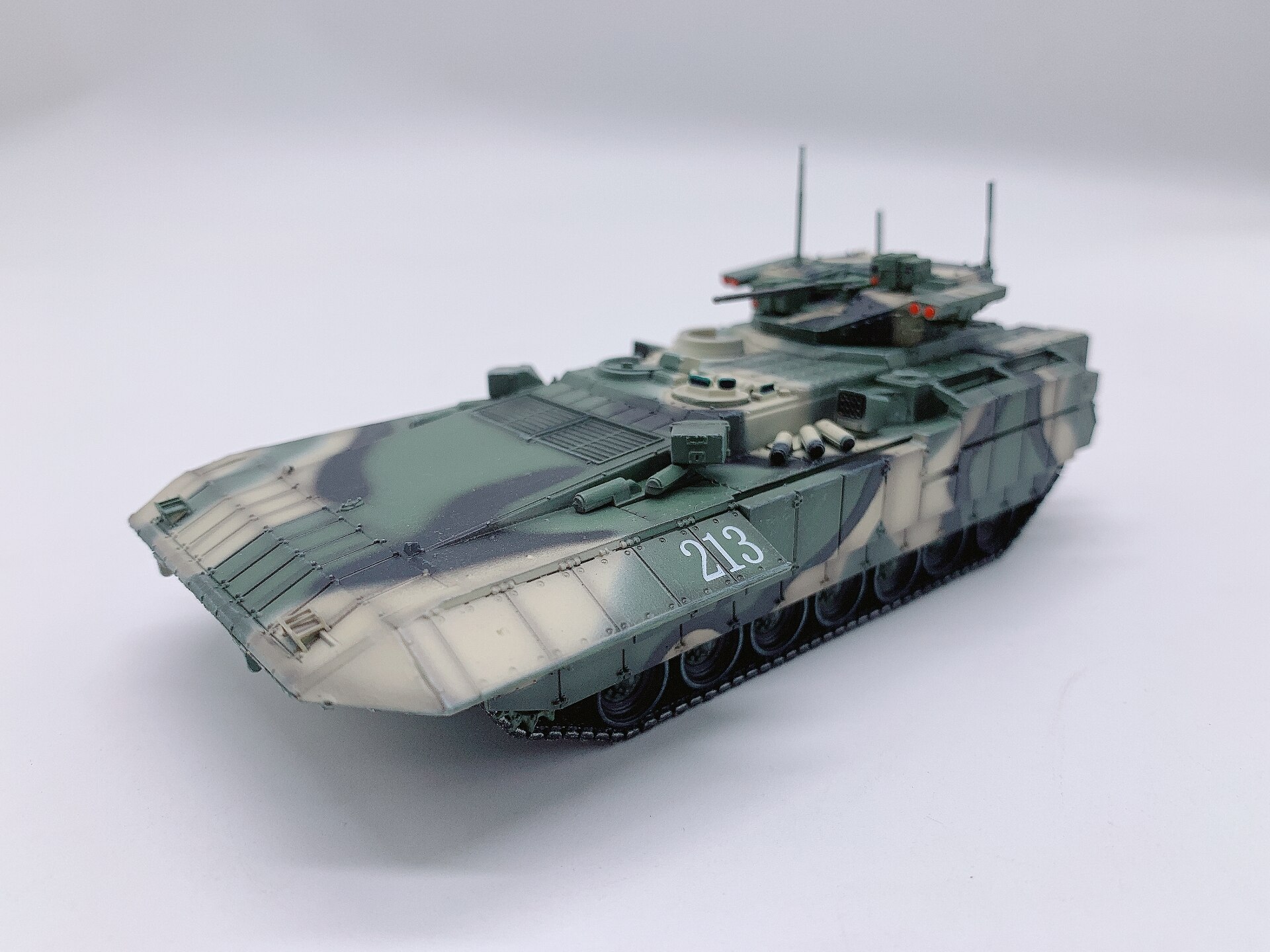 Military model 1:72 Russian T-15 Heavy Walker Model Fine Collection Model Military model 1:72 Russian T-15 Heavy Walker Model Fine Collection Model