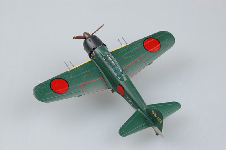 Trumpet 1:72 Japanese Zero fighter 36351 finished product model Trumpet 1:72 Japanese Zero fighter 36351 finished product model