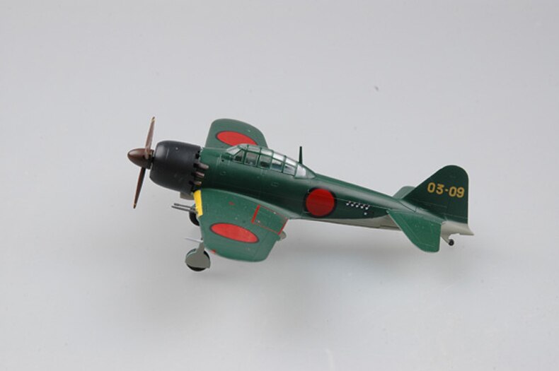 Trumpet 1:72 Japanese Zero fighter 36351 finished product model Trumpet 1:72 Japanese Zero fighter 36351 finished product model