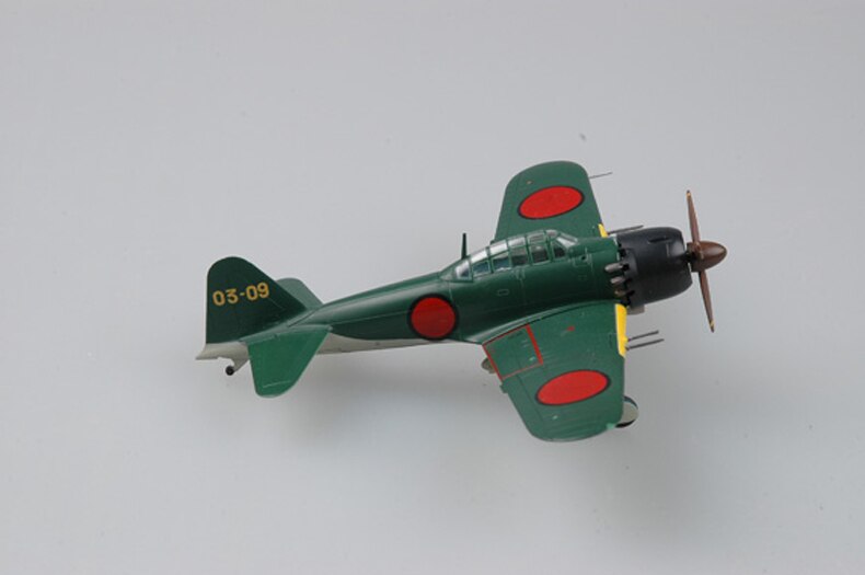 Trumpet 1:72 Japanese Zero fighter 36351 finished product model Trumpet 1:72 Japanese Zero fighter 36351 finished product model